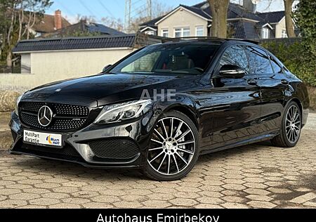 Mercedes-Benz C 43 AMG Lim 4Matic BUR/Pano/HuD/360/Distro/VOLL
