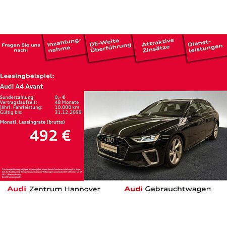 Audi A4 leasen