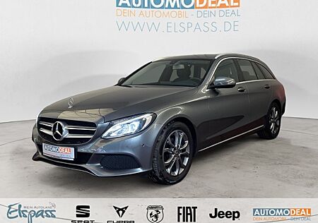 Mercedes-Benz C 180 T-Modell AUTOMATIK NAV LED SITZ.HZG TEMPOM