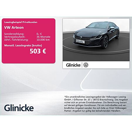 VW Arteon leasen