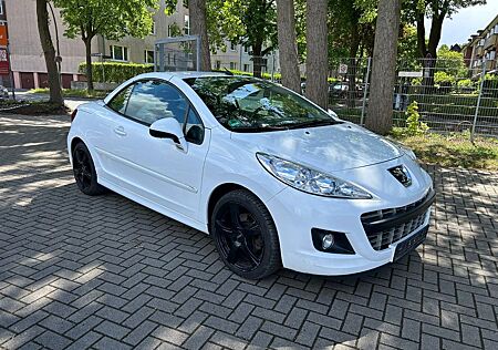 Peugeot 207 CC Cabrio-Coupe 1.6 HDi FAP Platinum
