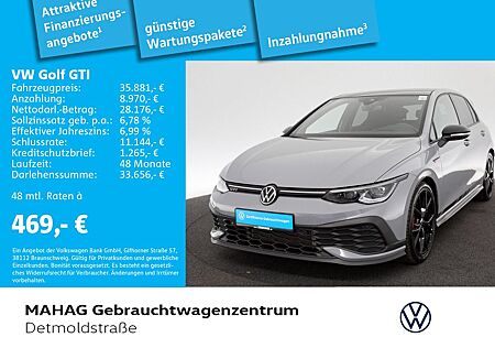 VW Golf Volkswagen VIII GTI Clubsport 2.0 TSI BlackStyle IQ.Li