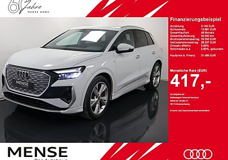 Audi Q4 e-tron 40 S line |STH|SpurH|LM|Sport|KlimaA