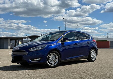 Ford Focus 1.0 EcoBoost Titanium/AHK/Klima/TÜV HU NEU