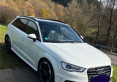 Audi A3 2.0 TDI S line Sportback S line
