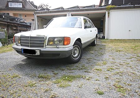 Mercedes-Benz S 500 SEL 500