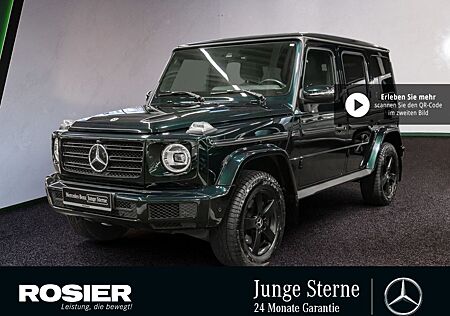 Mercedes-Benz G 350 d smaragdgrün AHK Standhz. Distr. Navi SHD