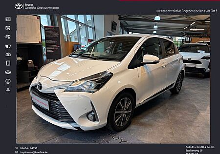 Toyota Yaris 1,5-l-Dual-VVT-iE Y20 Club