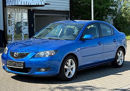 Mazda 3 Limousine 1.6 105PS Klima/1.Hand/Scheckheft