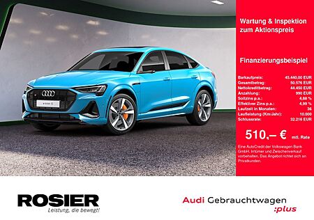 Audi e-tron gebraucht kaufen Audi e-tron S Sportback quattro STANDHZ. NACHTSICHT