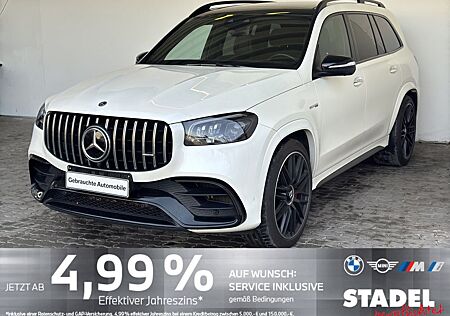 Mercedes-Benz GLS 63 AMG 4Matic Navi.LED.7-Sitzer.360.ACC