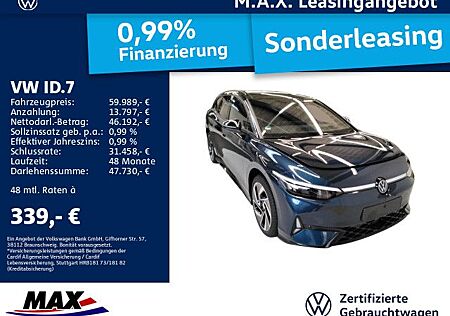 VW ID.7 Volkswagen Tourer 4 MOTION MATRIX LED+PANO+KAMERA+AHK
