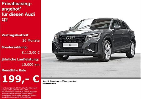 Audi Q2 30 TFSI S-LINE AHK-LED-Kamera AHK-abnehmbar C