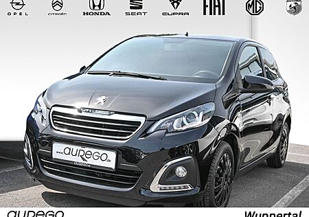 Peugeot 108 ALLURE 1.0 VTi+NAVI+SHZ+GJR+KEYLESS+R-KAM+