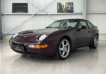 Porsche 968 Coupé Targa 6-Gang amethyst Leder dt. Fzg.