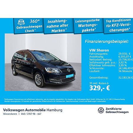 VW Sharan leasen