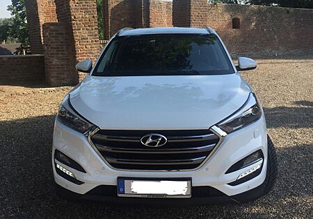 Hyundai Tucson blue 1.6 GDI Classic 2WD Classic