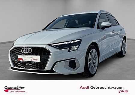 Audi A3 gebraucht kaufen Audi A3 Sportback 30 TFSI advanced Matrix Navi HuD Ka