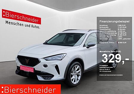 Cupra Formentor 2.0 TSI DSG 4Drive AHK+FULL-LINK+KAMER
