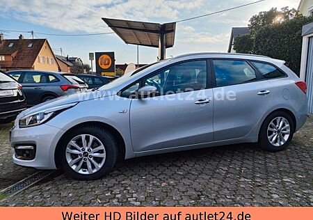 Kia Cee'd Sportswagon Kombi 135PS Benzin Euro 6 Einparkhilfe hinten