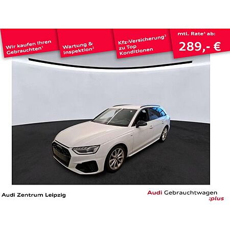 Audi A4 leasen