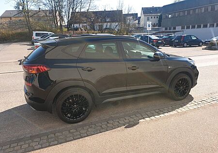 Hyundai Tucson 2.0 CRDi Auto N Line 4WD N Line