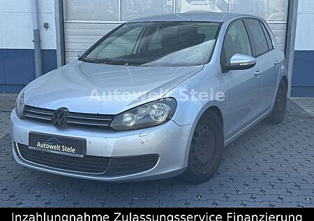 VW Golf Volkswagen VI Comfortline läuft auf 3Zylinder