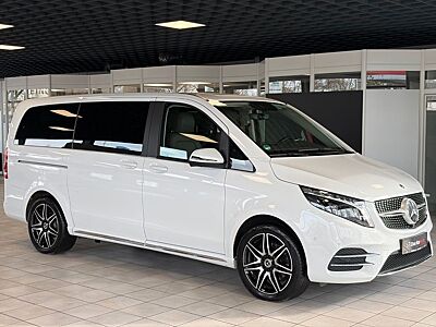 Mercedes-Benz V 300d · AMG · 4Matic ·ACC·LED·Standhzg·Luft·360
