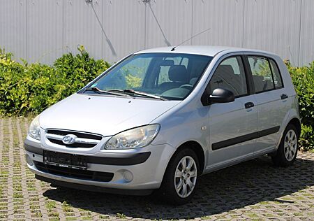 Hyundai Getz 1.1 Basis Klima TÜV NEU 75000km