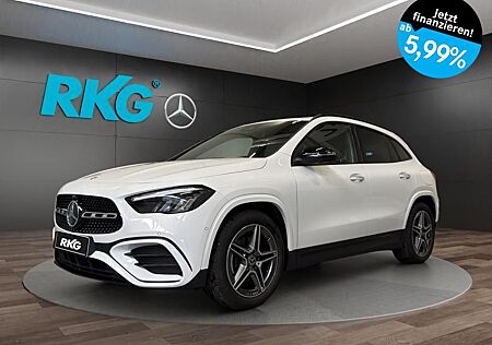 Mercedes-Benz GLA 220 4M AMG NIGHT SPURPAKET KEYLESS 360° PDC