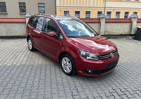 VW Touran Volkswagen 1.4 TSI LIFE Klima,AHZV,Sitzheizung,PDC