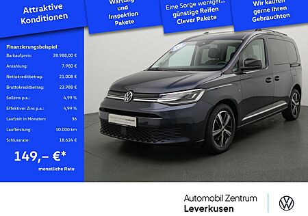 VW Caddy Volkswagen DSG VIRT KAM AHK ACC LED PDC