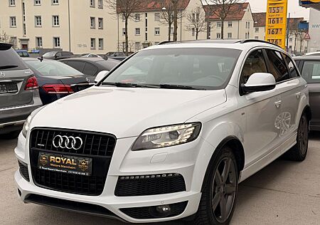 Audi Q7 3.0 TDI quattro-S-Line-7 Sitzer-Pano-Led-AHK