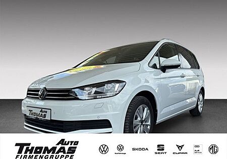 VW Touran Volkswagen Comfortline 1.5 TSI DSG 7-SITZER+AHK+NAVI