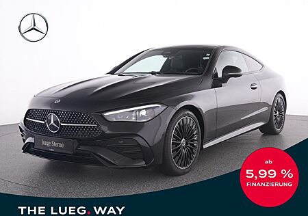 Mercedes-Benz CL 180 CLE 180 Coupé AMG+MUBX+LED-HP+Pano+KeylG+Amb+RFK