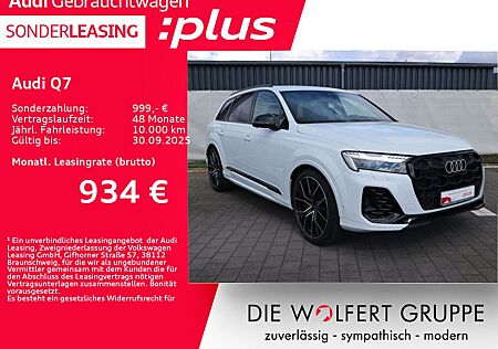 Audi Q7 SUV S line 60 TFSI e quattro *0,5%*AHK*PANO