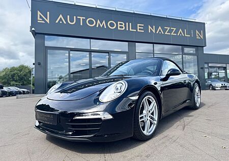 Porsche 991 CARRERA CABRIO*AUT.*SPORT-ABGAS*UNFALLFREI*