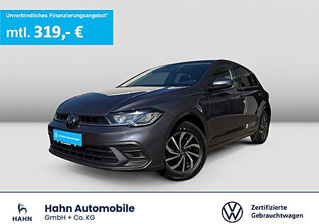 VW Polo Volkswagen Life 1.0TSI LED Kamera App-Connect Sitzh.