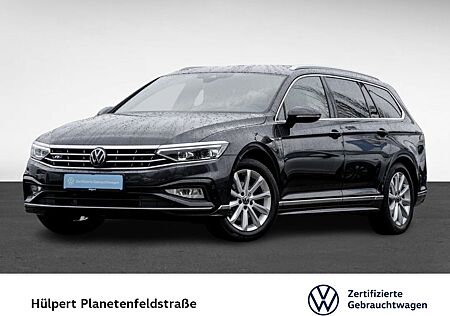 VW Passat Variant Volkswagen 2.0 R-LINE LEDER STANDHZ AHK LM19