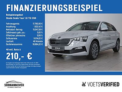 Skoda Scala Tour 1.0 TSI DSG SHZ+PDC+LED