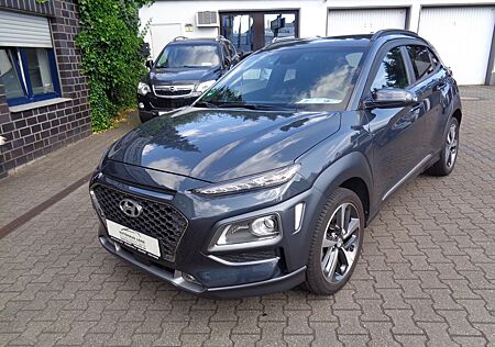 Hyundai Kona Premium 4WD*I.HD*127TKM*Leder*WR*ALU*TÜV*