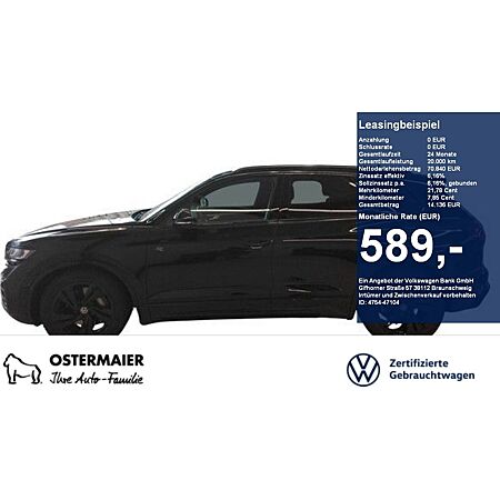VW Touareg leasen