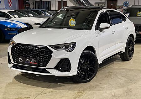 Audi Q3 SPORTBACK+40+QUATTRO+S LINE+360°+SPORT LENKRAD