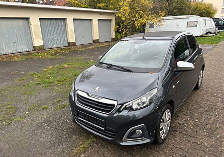 Peugeot 108 gebraucht kaufen Peugeot 108 TOP Style 79000TKM