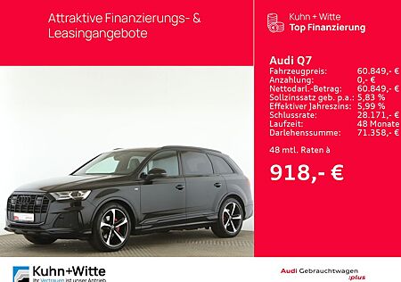 Audi Q7 50 TDI quattro S line *ACC*LED*B&O*RFK*MMI-Pl