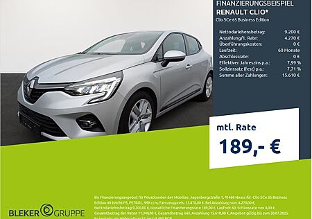Renault Clio SCe 65 Business Edition