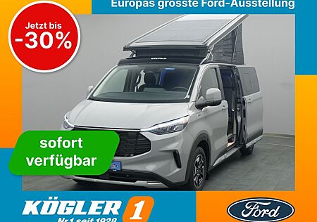 Ford Tourneo Custom gebraucht kaufen Ford Tourneo Custom Nugget L2 Active 170PS Aut./PV/Navi/LED -14%*