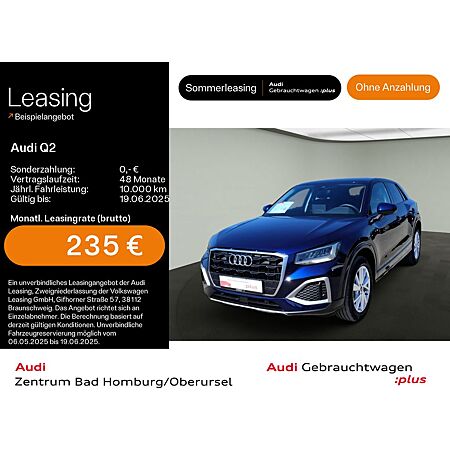 Audi Q2 leasen