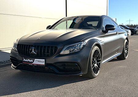 Mercedes-Benz C 63 AMG C63S COUPE KARAMIK PERF.SITZ BURME SPORTABGAS