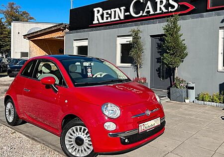 Fiat 500 Lounge 1.2/58TKM//PANO/KLIMA/MFL/ALLWETTER/